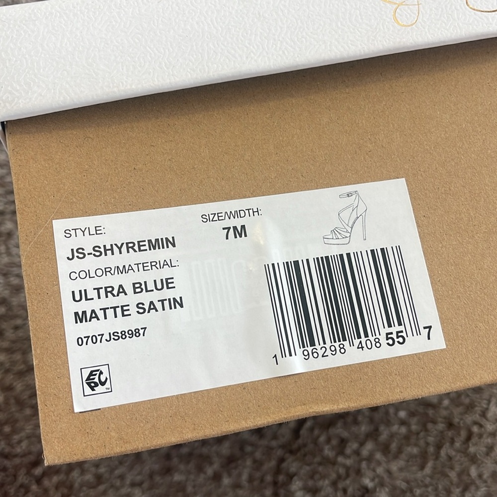 Jessica Simpson size 7 heels - Picture 8 of 12